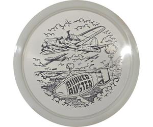 DOOMSDAY DISCS Bunker Buster Disc Golf Fairway Driver | Oversized Max Weight | Glow-in-the-Dark Plastic