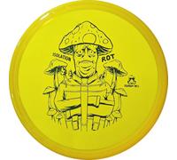 DOOMSDAY DISCS Rot Disc Golf Putter with Rounded Rim and Bead in | Throwing and Putting