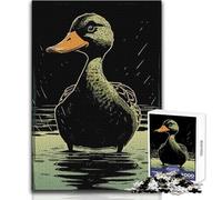 Doomsday Duck Puzzle for Adults 1000 Pieces Focus Building Educational Activity for Festive Occasions Size 38x52cm