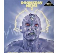 DOOMSDAY NEWS 2 - VARIOUS LP (VINYL ALBUM) GERMAN NOISE 1989