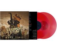 DOOMSDAY OUTLAW - HARD TIMES (REDUX) (RED TRANSPARENT VINYL) [VINYL]