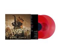 DOOMSDAY OUTLAW - HARD TIMES (REDUX) (RED TRANSPARENT VINYL) [VINYL]