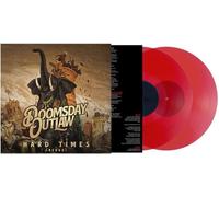 DOOMSDAY OUTLAW - HARD TIMES REDUX RED TRANSPARENT VINYL - Vinyl Re - B99z