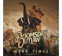 DOOMSDAY OUTLAW - HARD TIMES (REDUX) (RED TRANSPARENT VINYL) [VINYL]