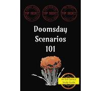 Doomsday Scenarios 101: Funny Novelty Notebook Disguised as a Real Paperback | Adult Joke Gag Gift Prank for Men and Women