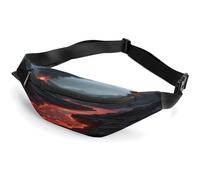 Doomsday Wasteland Fanny Pack for Men&Women,Crossbody Bag with Adjustable Strap,Chest Pack for Running Travel