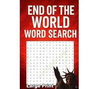 Doomsday Word Search Challenge: 550 Survival Words for Brave Minds: A Puzzle Book of Survival Terms, Natural Disasters, and Post-Apocalyptic Fun