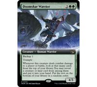 Doomskar Warrior (Extended Art foil) | March of the Machine