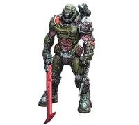 DoomSlayer Figure 21.5CM Super Action Statue Standing Pose Character Model with Sword PVC Cartoon Figurine Collectible Desktop Ornaments