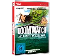 Doomwatch - Insel des Schreckens Gruseliger Sci-Fi-Mysteryhorror von Hammer-Regisseur Peter Sasdy (Pidax Film-Klassiker)
