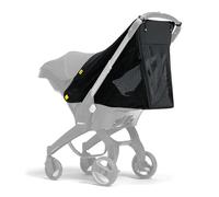 Doona 360° Sun and Insect Protection ONLY for DOONA + and i Baby Car Seat and Stroller - Mosquito Net & Sun Cover with UV Protection (UPF>50) - Insect Net Protection Cover - Breathable Fly/Bug Net