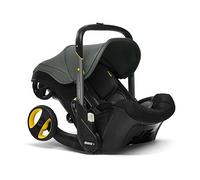 Doona+ Slate Green Baby Car Seat & Stroller - Convertible 0+ Car Seat and Pram - Anti Rebound Crash Technology, 5-Point Harness, Adjustable Handle, Side Impact Protection (Formerly Forest Grey)