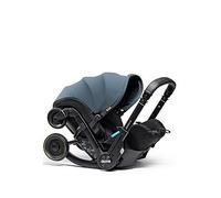 Doona X Baby Car Seat & Travel Stroller - Convertible 0+ Car Seat and Pram with 3 Recline Positions - Ergonomic Pushchair and Travel System - ISOFIX Base Sold Separately (Ocean Blue)