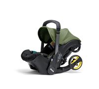 Doona i Baby Car Seat & Travel Stroller Desert Green - Convertible 0+ Car Seat and Pram with 5 Point Safety Harness - Ergonomic Pushchair and Travel System - ISOFIX Base Sold Separately
