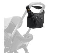 ⭐️ Doona i / X & + Essentials Nappy Changing Bag NITRO BLACK Fits All Models NEW