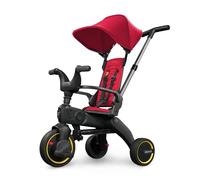 DOONA Liki Baby Trike S1, Flame Red, Foldable Toddler Tricycle