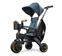 DOONA Liki Baby Trike S5 Deluxe Foldable Toddler Trike, Ocean Blue