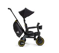 DOONA Liki Baby Trike S5 - Midnight Premium Limited Foldable Toddler Tricycle with parent handle for ages 10 Months to 3 Years