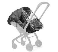 Doona Rain Cover with Zip for X Stroller - Weather Shield with Window Opening for Easy Access - Compatible with Doona X Baby Car Seat