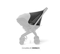 Doona - Sunshade Extension Black
