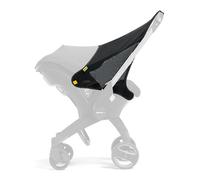 Doona Sunshade Extension, Black Black