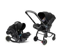 Doona X Baby Car Seat & Travel Stroller, Nitro Black