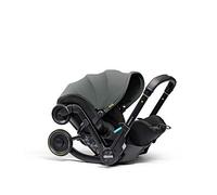 Doona X Slate Green Baby Car Seat & Travel Stroller - Car Seat, Baby Stroller, Travel System with Side-Impact & Anti-Rebound Protection - ISOFIX Base Sold Separately (Formerly Forest Grey)