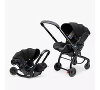Doona X Baby Car Seat & Travel Stroller, Nitro Black