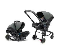 Doona X Slate Green Baby Car Seat & Travel Stroller - Car Seat, Baby Stroller, Travel System with Side-Impact & Anti-Rebound Protection - ISOFIX Base Sold Separately (Formerly Forest Grey)
