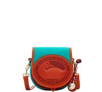 Dooney & Bourke All Weather Leather 2 Duck Crossbody Bag, Spearmint