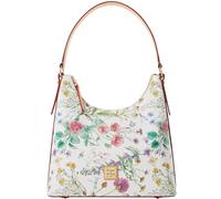 Dooney & Bourke Handbag, Botanical Collection Hobo Shoulder Bag - White