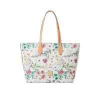 Dooney & Bourke Handbag, Botanical Collection Large Tote - White