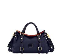 Dooney & Bourke Handbag, Florentine Mini Satchel - Navy
