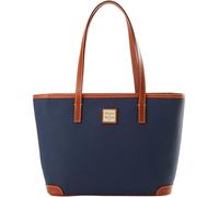 Dooney & Bourke Handbag, Kirby Small Charleston Shopper Tote, Navy, Casual