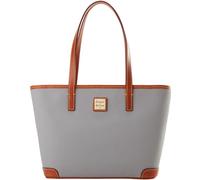 Dooney & Bourke Handbag, Kirby Small Charleston Shopper Tote, Smoke Grey, Casual