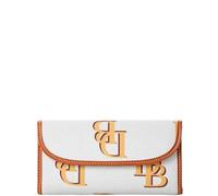 Dooney & Bourke Handbag, Monogram Continental Clutch Wallet, Ash, One Size