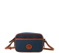 Dooney & Bourke Handbag, Nylon Camera Crossbody - Blue