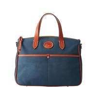 Dooney & Bourke Handbag, Nylon Small Daniela | Black Black, Navy