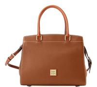 Dooney & Bourke Handbag, Pebble Grain Blair Bag Satchel, Caramel