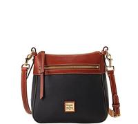 Dooney & Bourke Handbag, Pebble Grain Crossbody 25, Black, One Size