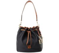 Dooney & Bourke Handbag, Pebble Grain Drawstring, Black