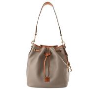 Dooney & Bourke Handbag, Pebble Grain Drawstring, Taupe