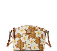 Dooney & Bourke Handbag, Plumeria Suki Crossbody - White