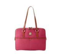 Dooney & Bourke Handbag, Saffiano Small Alexa Bag Shoulder Bag, Hot Pink