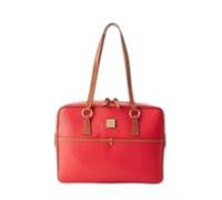 Dooney & Bourke Handbag, Saffiano Small Alexa Bag Shoulder Bag, Red