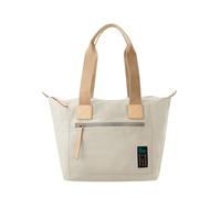Dooney & Bourke Nylon Front Zip Tote, Bone, One Size