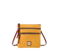 Dooney & Bourke Penrose Triple Zip Crossbody, Marigold, S
