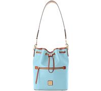 Dooney & Bourke Women's Drawstring, Medium Handbag with Drawstring Closure, Caribbean Blue, One Size