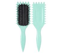 Doop Me & Brush Curly Hair Styling Brush Green
