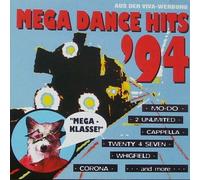 Doop Play Ahitty Whigfield Bronski Beat Twenty 4 Seven Feat. Stay-C & Nance Clubhouse - Mega Dance Hits (ZYX, 1994, 19 Titel, incl. Beautiful People, Smalltown Boy 1994 Version, The Rhythm Of The Night, Saturday Night etc.)